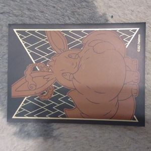 Pokemon card sleeve (Eevee Vmax)